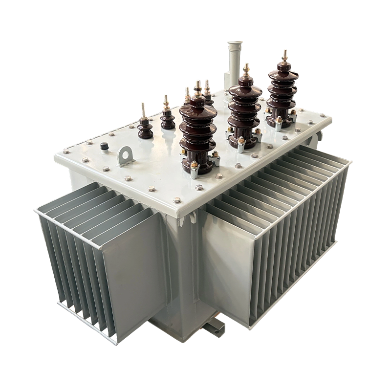 Transformador de subestación compacto para exteriores sumergido en aceite